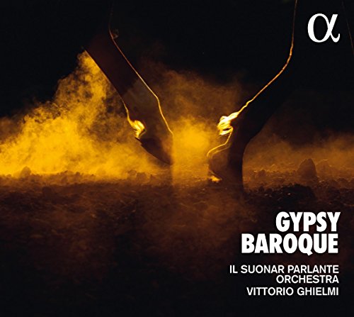 "CD cover featuring a dancer's feet surrounded by yellow smoke."