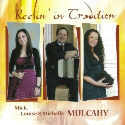 CD cover featuring three musicians with traditional instruments.