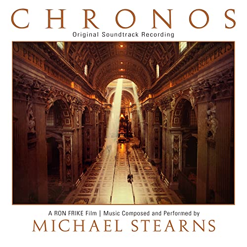 CD cover for "Chronos" soundtrack featuring an ornate church interior.