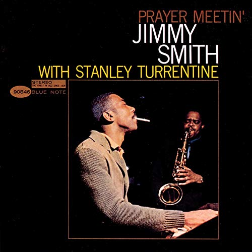 Album cover showing Jimmy Smith playing organ and Stanley Turrentine playing saxophone.