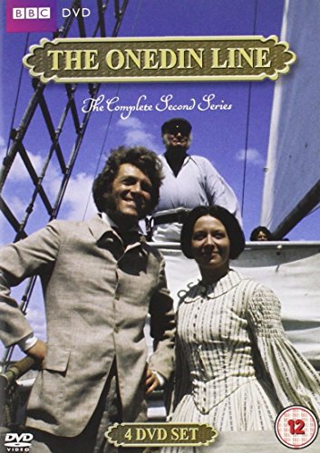 DVD cover for "The Onedin Line" series 2, featuring three actors on a ship.