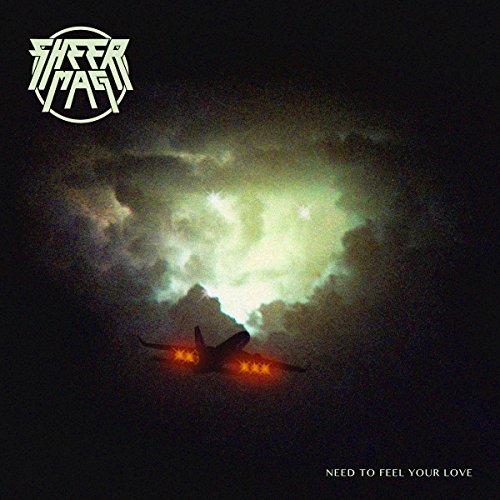 CD cover: dark sky with a silhouetted airplane and band logo.