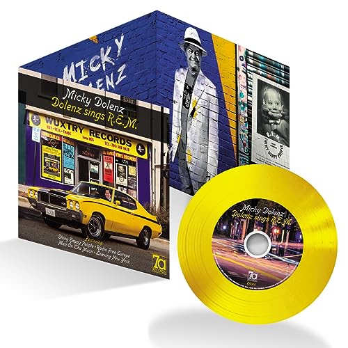 CD case and disc for Micky Dolenz’s album “Dolenz Sings R.E.M.”