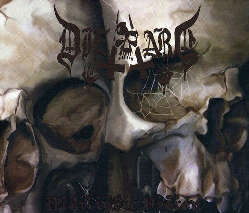 CD cover: skulls, spiderweb, and band name "Die Hard" in gothic script.