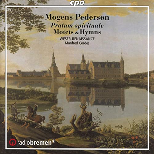 CD cover: castle reflected in water, figures in foreground.