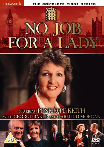 DVD cover for "No Job For A Lady" featuring Penelope Keith.