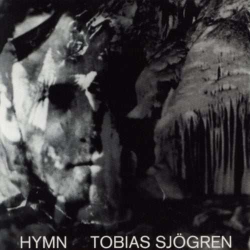 Black and white abstract portrait with album title "Hymn" below.