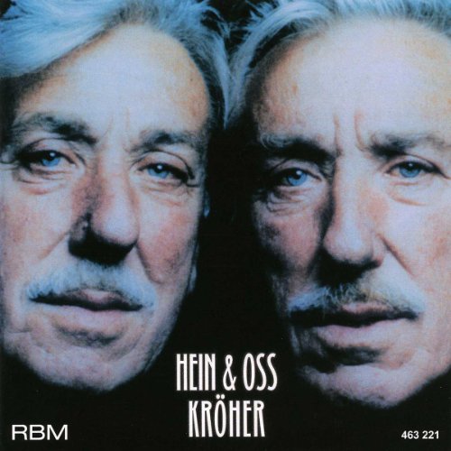 CD cover featuring two older men with white hair and mustaches, looking at the camera.