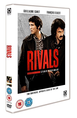 DVD case for "Rivals" with two men on the cover against a grey background.