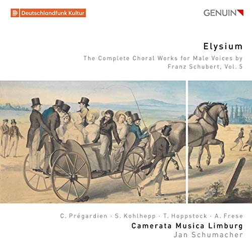 CD cover: 19th-century painting of figures with a horse-drawn carriage.