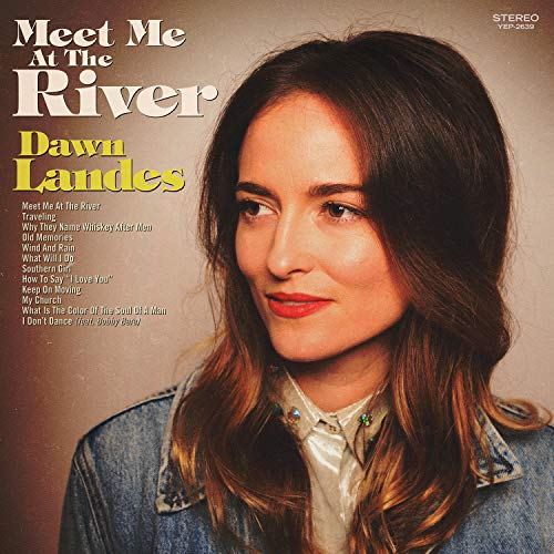Vinyl record cover featuring Dawn Landes, a woman with long brown hair.