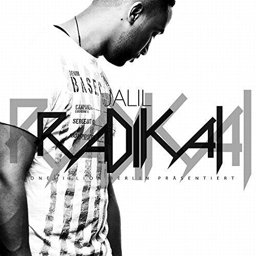 CD cover for Jalil’s “Radikal” featuring a portrait of the artist.