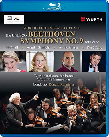 Beethoven:symphony No. 9 [BLU-RAY]