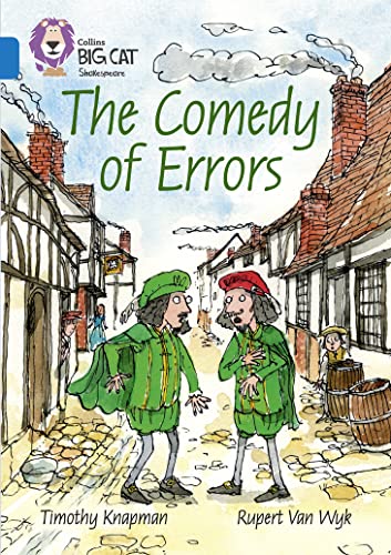 The Comedy of Errors: Band 16/Sapphire (Collins Big Cat)