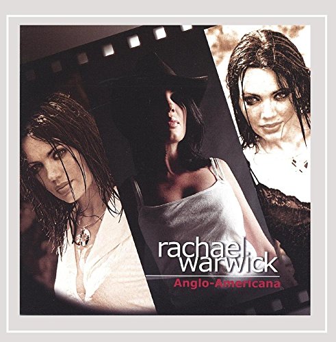 "CD cover featuring three sepia-toned images of a woman, titled 'Anglo-Americana'".