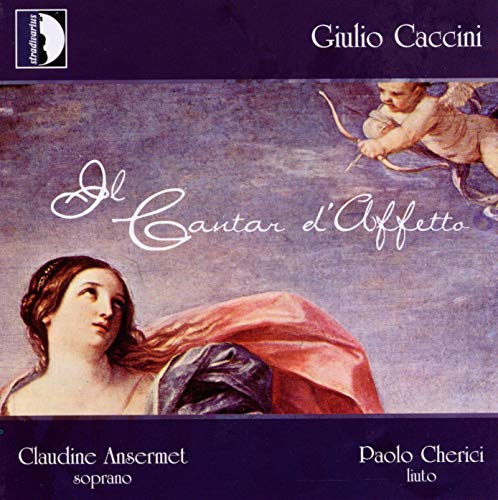 A CD cover featuring a Renaissance painting of a woman and cherub.