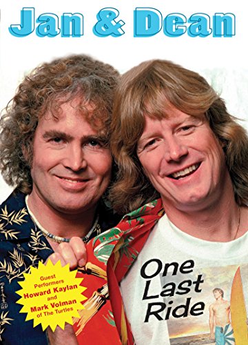 DVD cover featuring Jan & Dean, smiling, with a surfing theme.