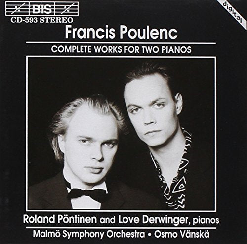 Black CD cover with white text and a black-and-white photo of two men.