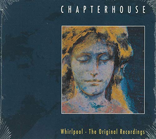 CD cover for Chapterhouse’s “Whirlpool” featuring a painted portrait.