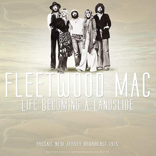 Fleetwood Mac album cover featuring the band members in 1975.