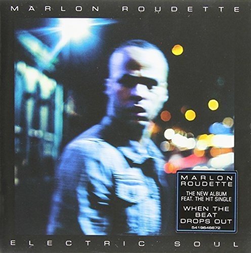 CD cover for Marlon Roudetteās āElectric Soulā featuring a portrait of the artist.