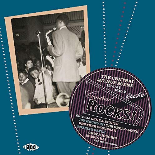 CD cover featuring a black and white photo of a jazz singer with an audience.