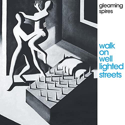 CD cover: abstract white figures on blue and gray geometric background.
