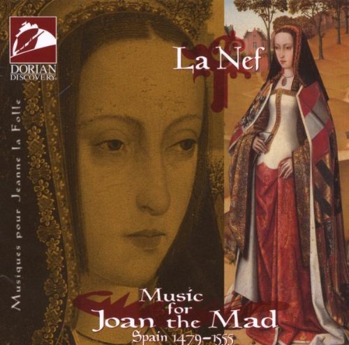 CD cover featuring a medieval painting of a woman in ornate robes and head covering.
