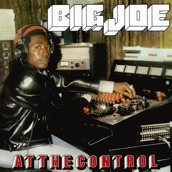 Album cover featuring DJ Big Joe at a mixing console, wearing headphones.