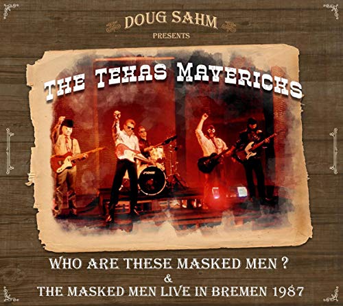 CD cover showing a band performing on stage within a torn paper frame.