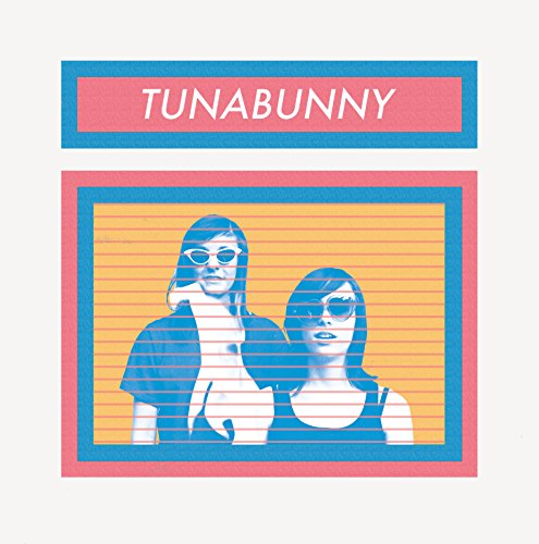 Album cover for Tunabunny’s “Genius Fatigue” featuring two women in sunglasses.