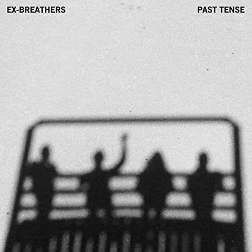 Vinyl record cover: black and white silhouette of figures.