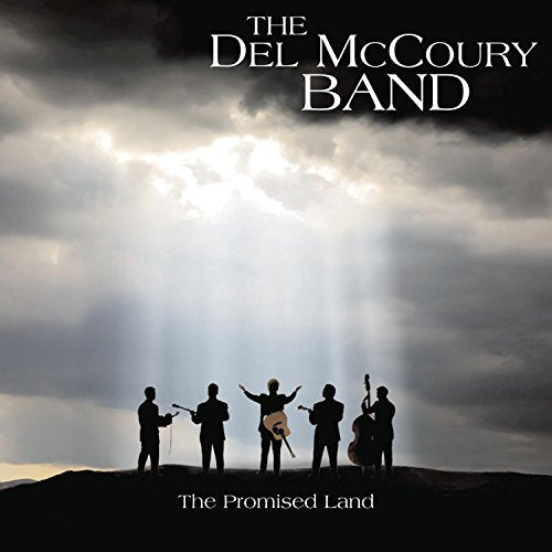 "CD cover featuring silhouetted musicians on a hill with cloudy sky and sunbeams."
