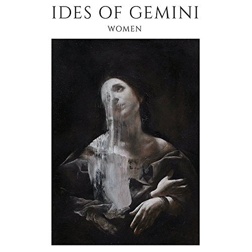 Album cover for Ides Of Gemini - Women, featuring a distorted portrait.