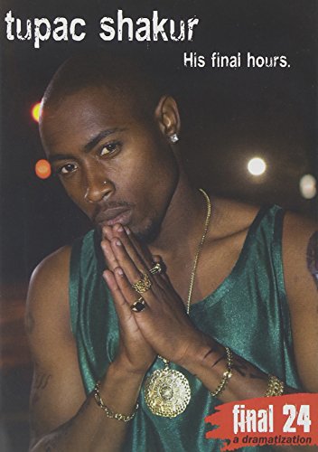 DVD cover featuring Tupac Shakur in a green tank top, adorned with jewelry.