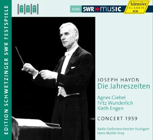 CD cover with a black-and-white image of a conductor leading an orchestra.