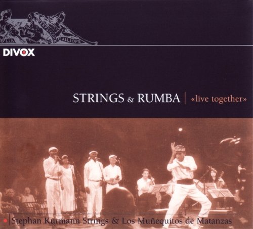 "Album cover with musicians performing on stage, dark sepia tone, and DIVOX logo."