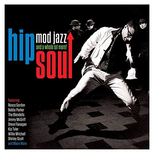 Album cover for Flying Lotus’ “Hip Soul” featuring figures in hats.