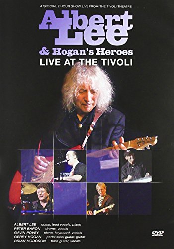 DVD cover featuring Albert Lee and band members performing live.