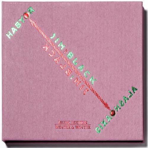 CD case for “Jim alasnoaxis Black - Habyor” with pink textured cover.