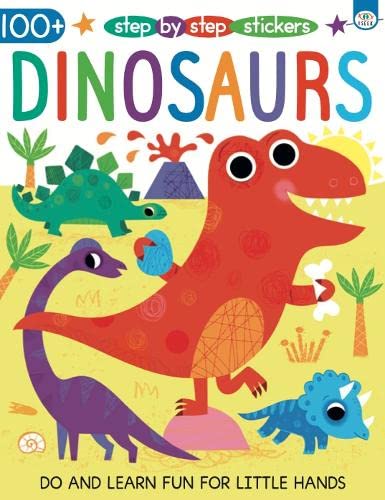 Dinosaurs (100+ step by step stickers)