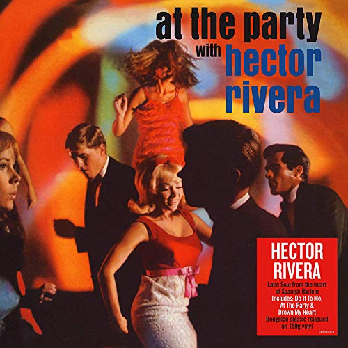 1960s album cover depicting people dancing at a vibrant party.