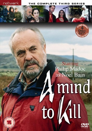 DVD cover featuring a man in a red jacket with "A Mind to Kill" text.