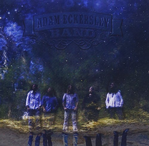 CD cover: Adam Eckersley Band with band members in a field.