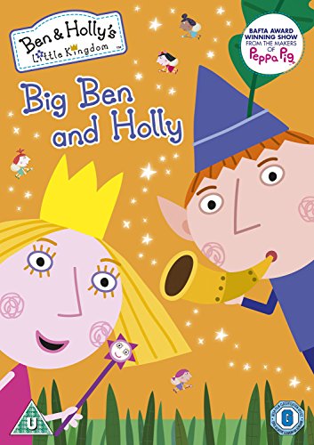 "DVD cover featuring cartoon prince and princess with stars and grass."
