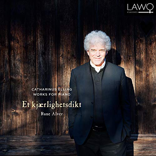 CD cover featuring an older man with white hair in a dark suit.