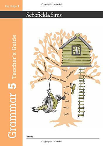 Grammar and Punctuation Book 5 Teacher's Guide: Year 5, Ages 9-10