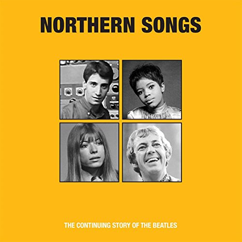 CD cover for “Northern Songs,” featuring four black and white portraits.