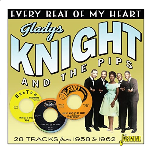 CD cover for Gladys Knight & The Pipsā āEvery Beat Of My Heartā album.