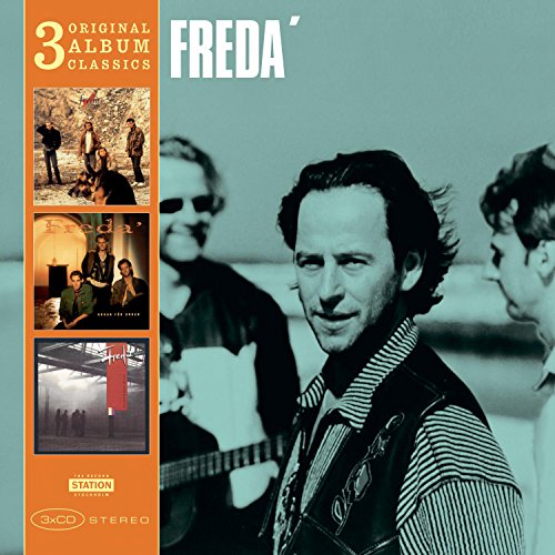 CD cover for “Freda - Original Album Classics” featuring band photos.